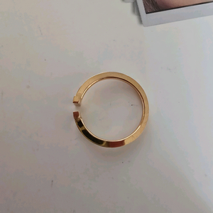 18k핑크골드 반지