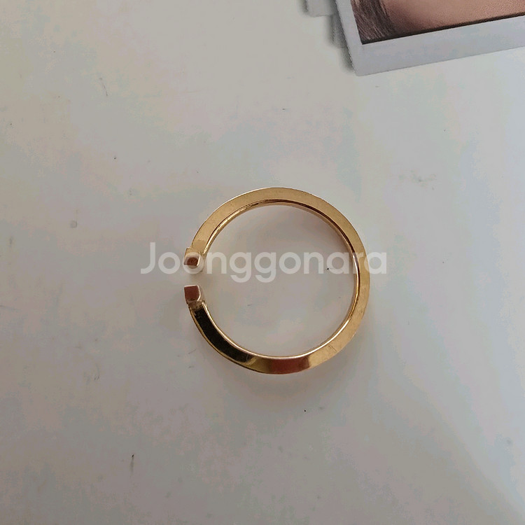 18k핑크골드 반지--1