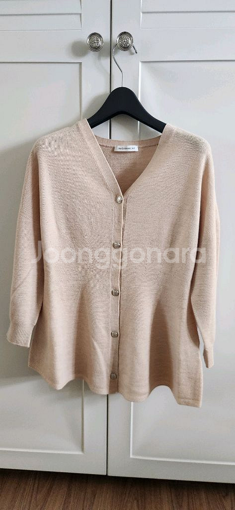 더캐시미어 가디건~가격내려요--1