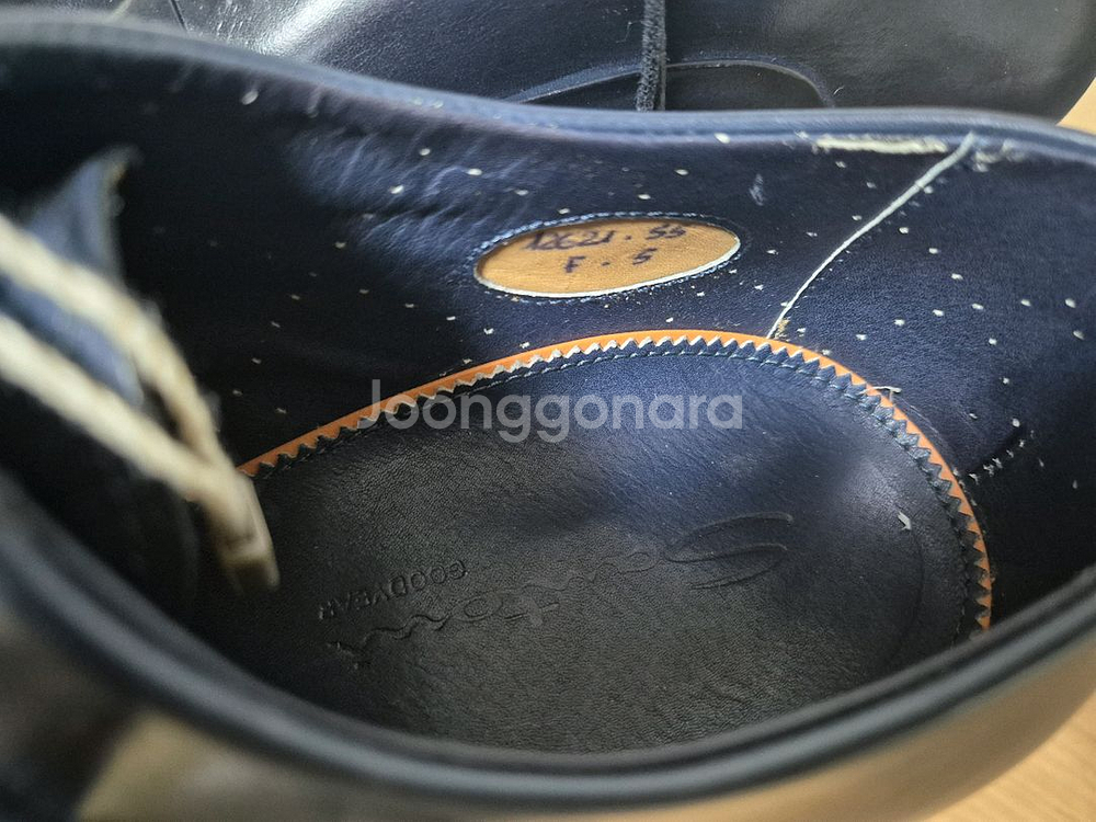 UK5(실250~255)산토니 파티나 굿이어 옥스포드--6