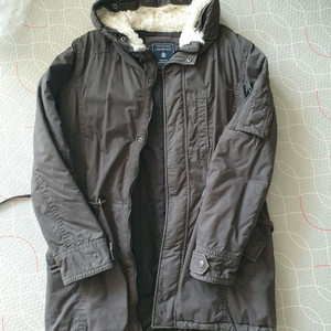 CHASECULI 야상 회색 점퍼.패딩 체이스컬트