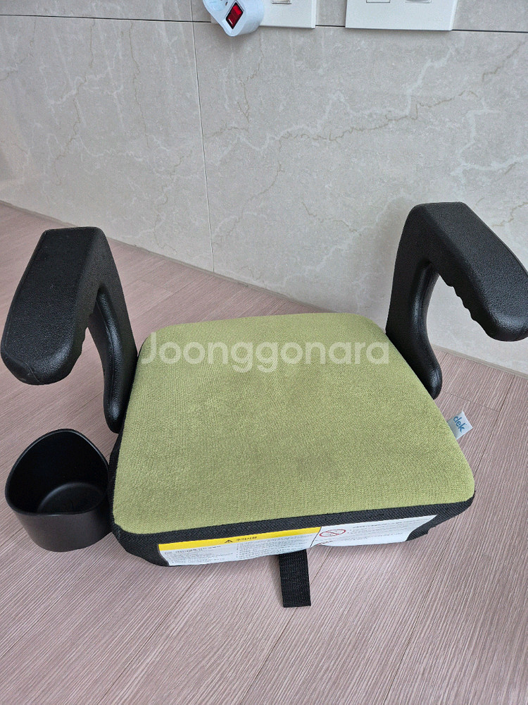 클렉 cleck 올리 부스터 카시트 isofix--0