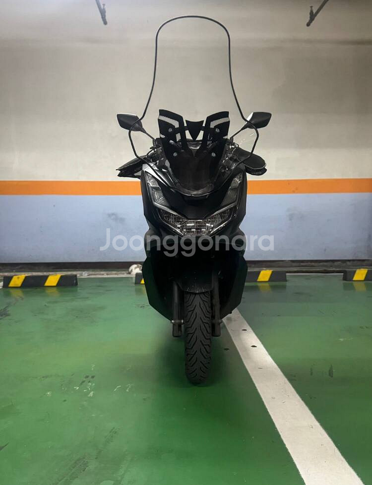 PCX125 24년식 배달세팅 오토바이 이뻐요--2