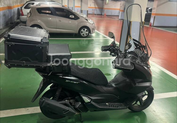 PCX125 24년식 배달세팅 오토바이 이뻐요--4