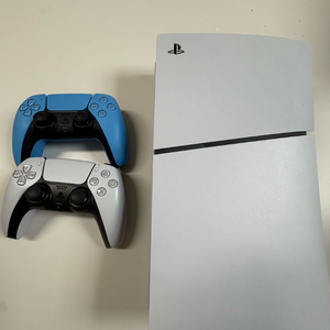 (상태S급 무하자)플스5 디지털에디션 컨트롤러 2개