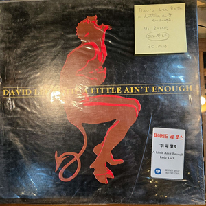 David Lee Roth.a little aint e