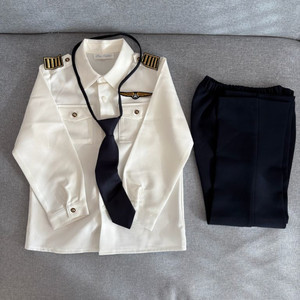 메이라벨 항공기장 코스튬 XXL (7-8세 추천) 이미지