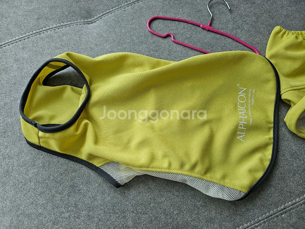 알파아이콘 팅크탑과 스누드 세트--2