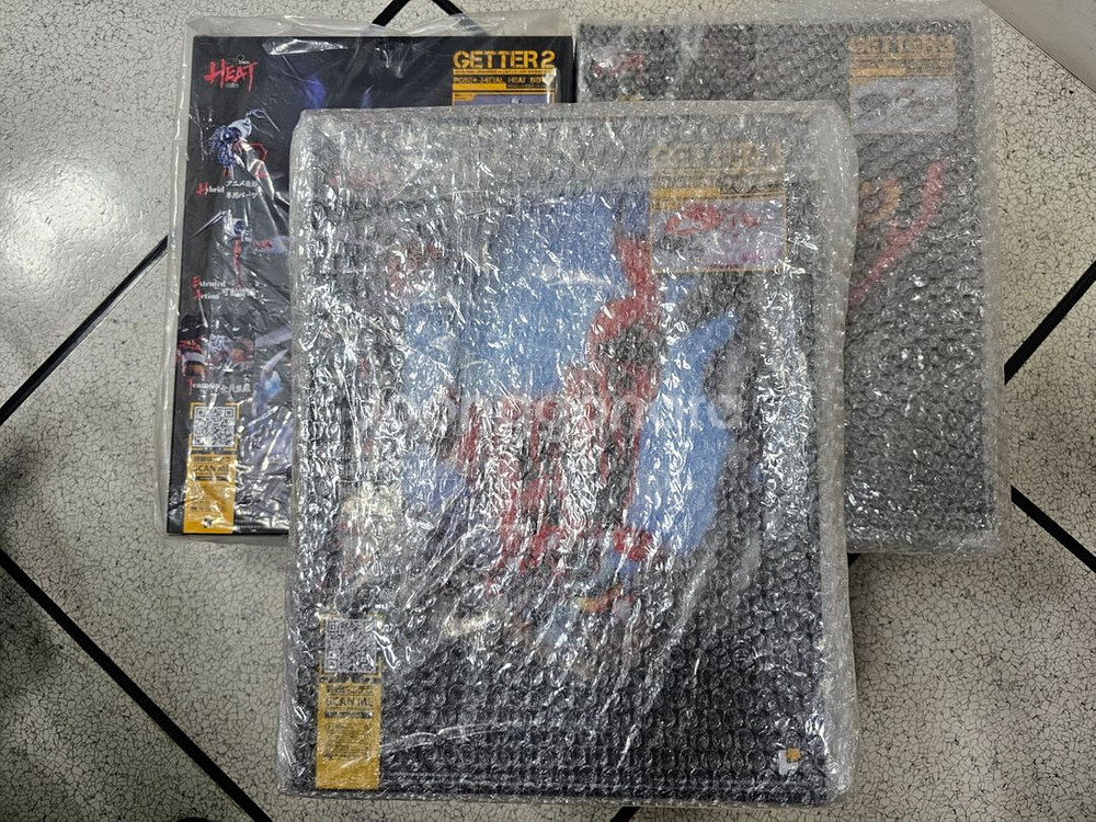 [미개봉·미사용] 진겟타 세계 최후의 날 겟타 2, 3--0