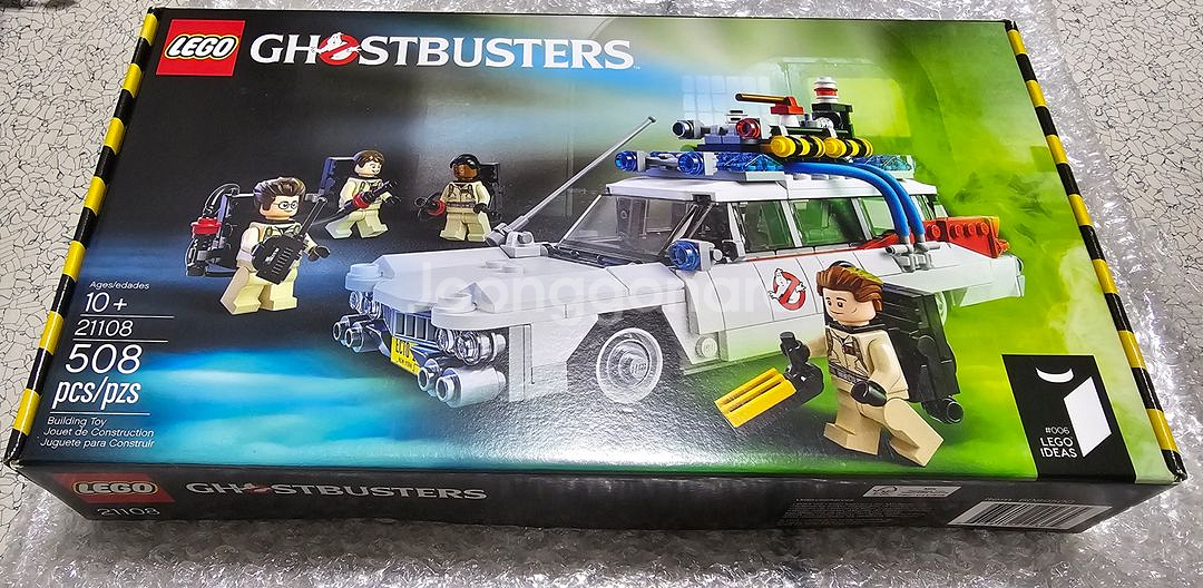 [미개봉·미사용] 레고 21108 고스트버스터즈--0