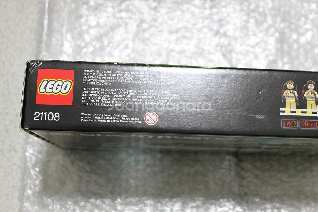 [미개봉·미사용] 레고 21108 고스트버스터즈--2