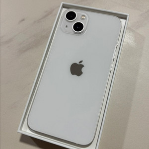 아이폰13 256GB 배터리99% (셀룰러 오류)