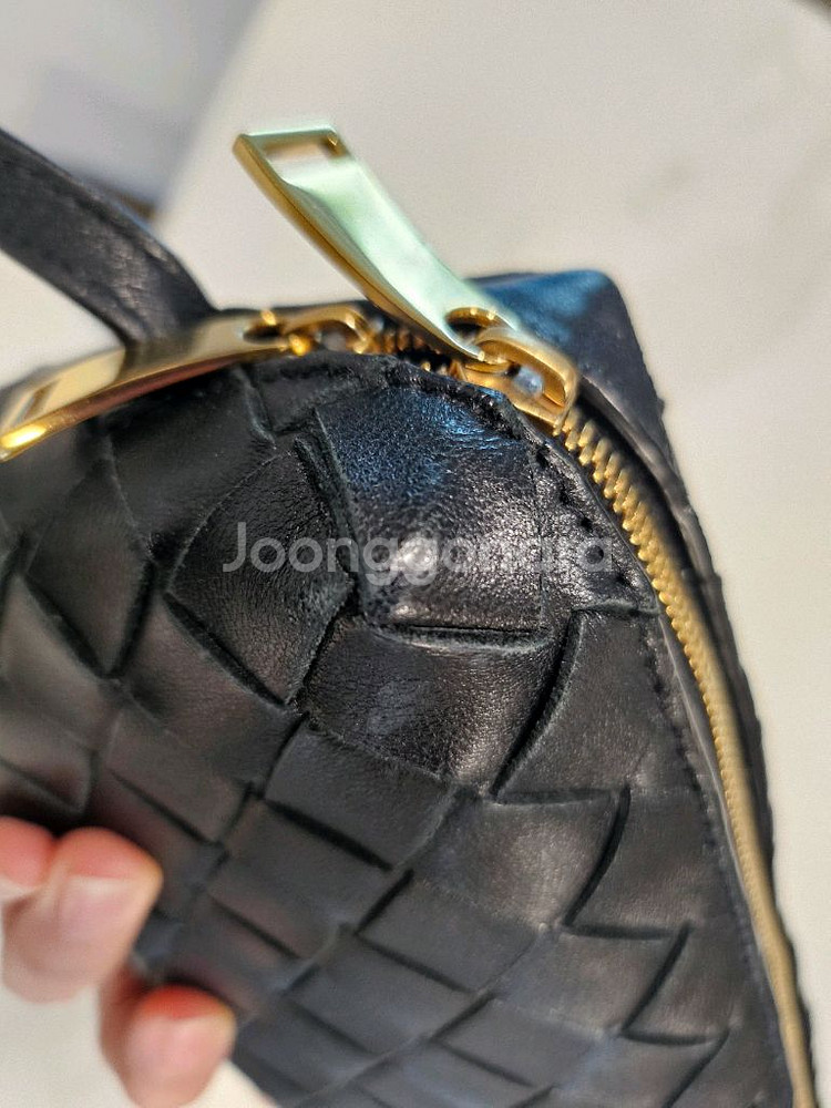 보테가베네타 미니크로스백--5