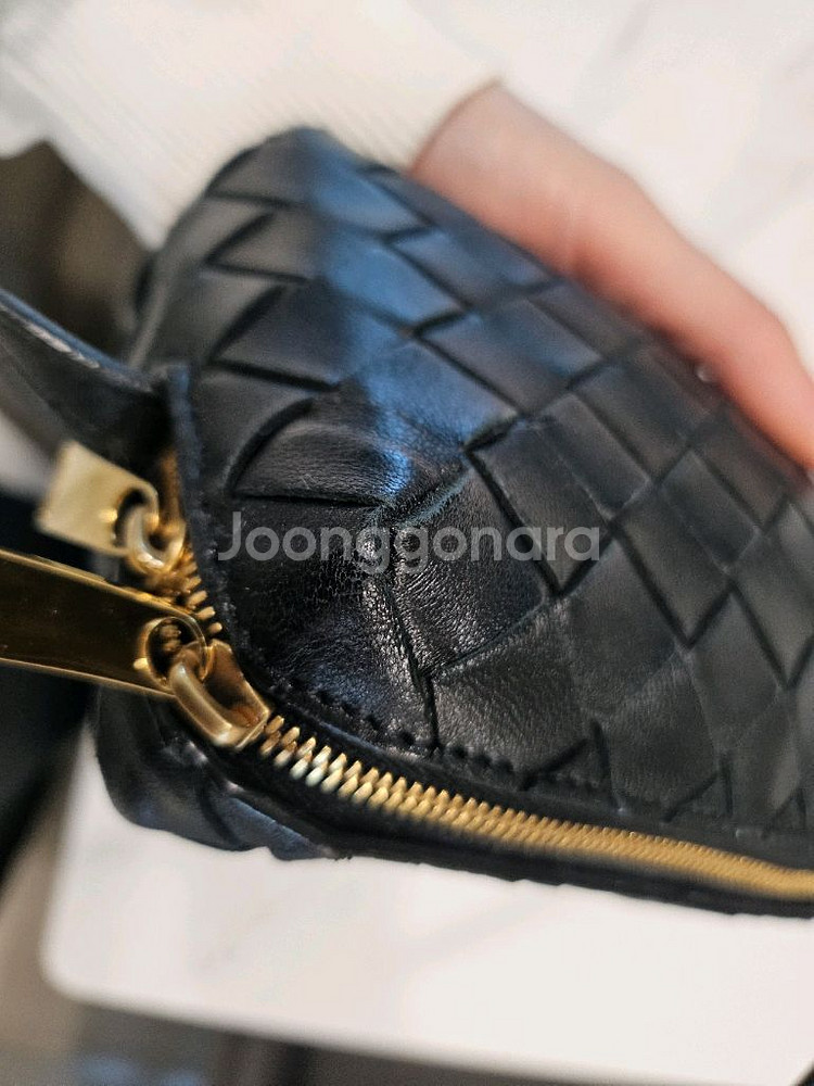 보테가베네타 미니크로스백--6