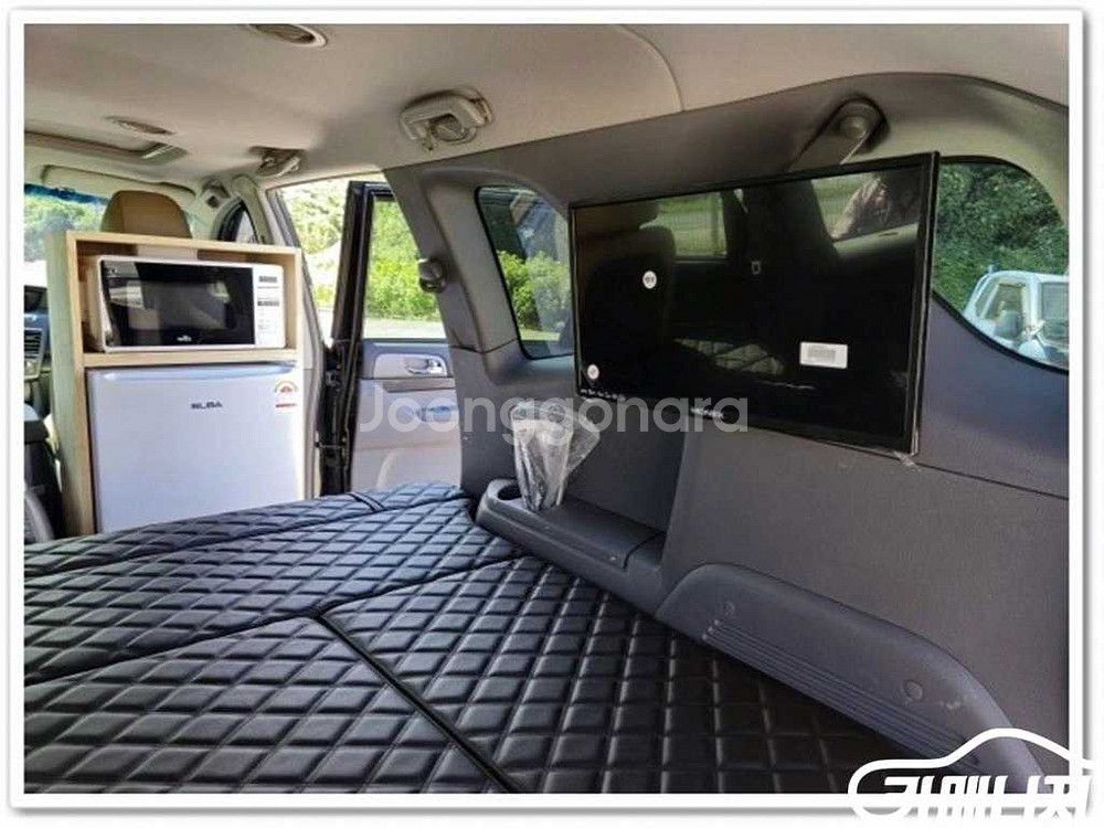 [KG모빌리티(쌍용) ]코란도투리스모 캠핑카 (4인승)--7