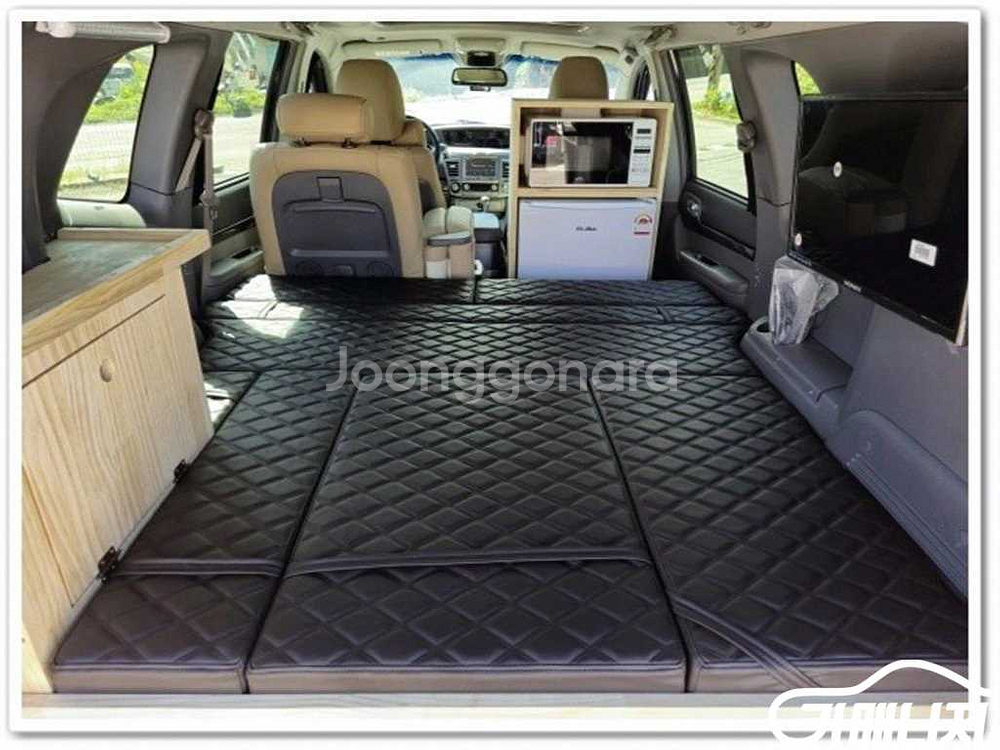 [KG모빌리티(쌍용) ]코란도투리스모 캠핑카 (4인승)--5