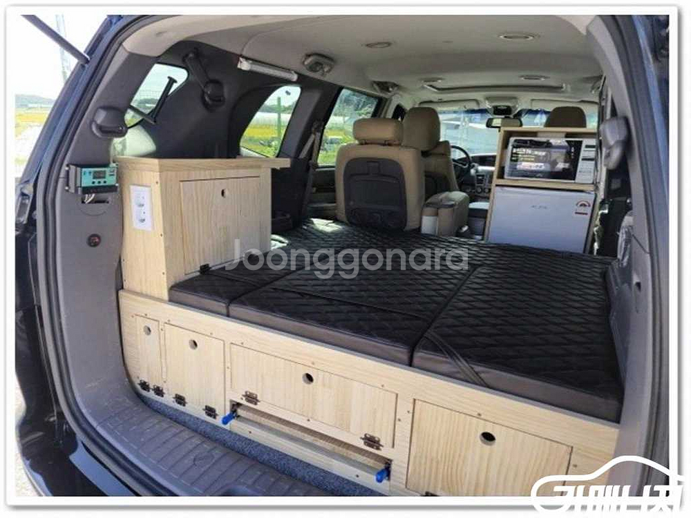 [KG모빌리티(쌍용) ]코란도투리스모 캠핑카 (4인승)--6