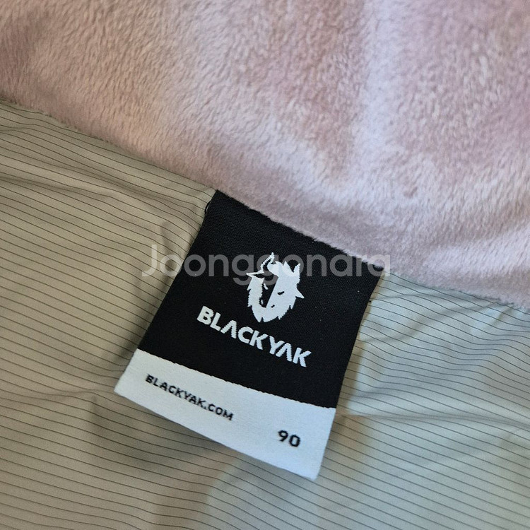 블랙야크 L 오르골 자켓 패딩점퍼 덕다운 오리털 90--2