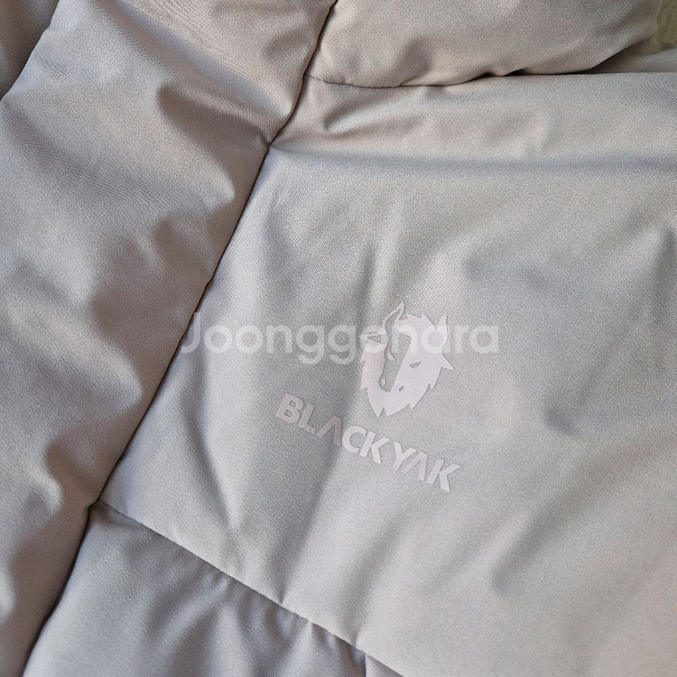 블랙야크 L 오르골 자켓 패딩점퍼 덕다운 오리털 90--3