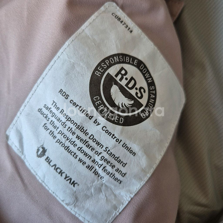 블랙야크 L 오르골 자켓 패딩점퍼 덕다운 오리털 90--5
