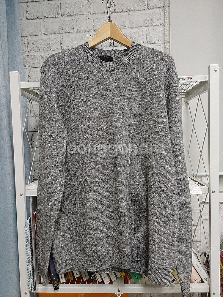 COS 코스 남성니트 110 라운드 스웨터 MC69--0