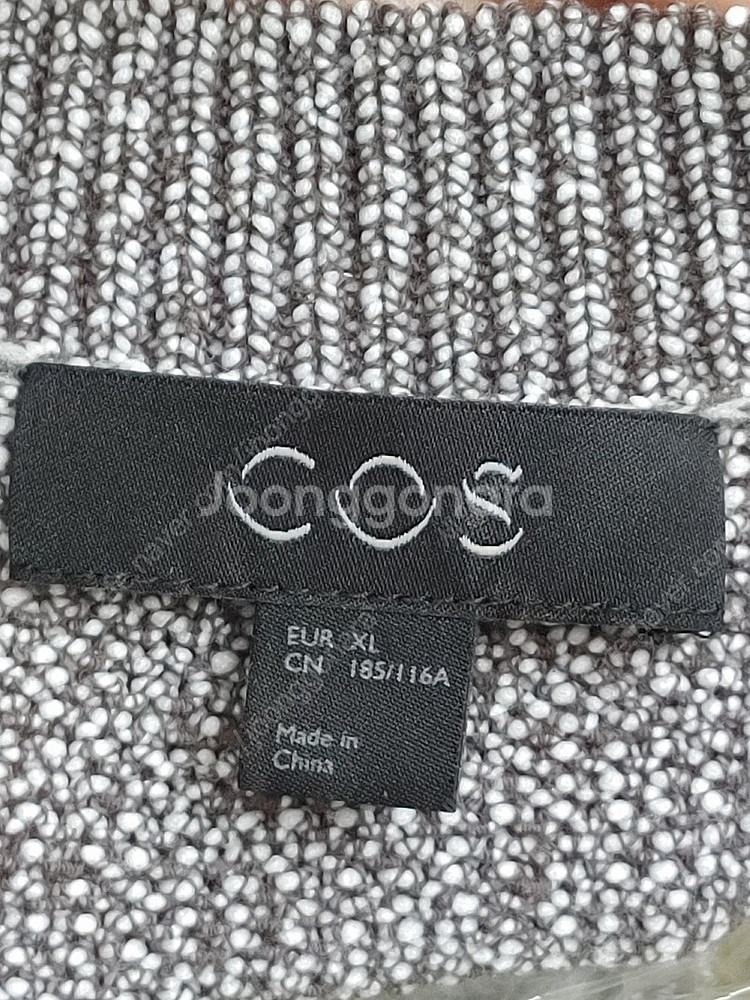 COS 코스 남성니트 110 라운드 스웨터 MC69--2