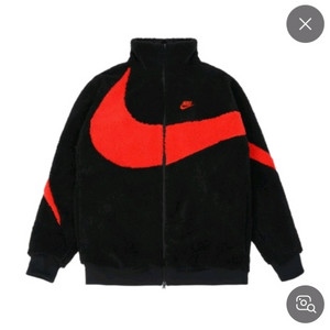 나이키 남성 빅 스우시 리버시블 양면 자켓/M/95