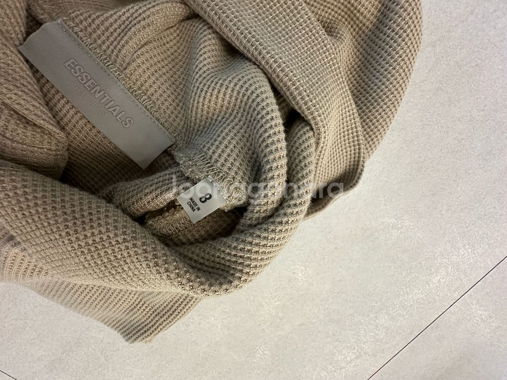 에센셜 키즈와플후드팔아요~--4