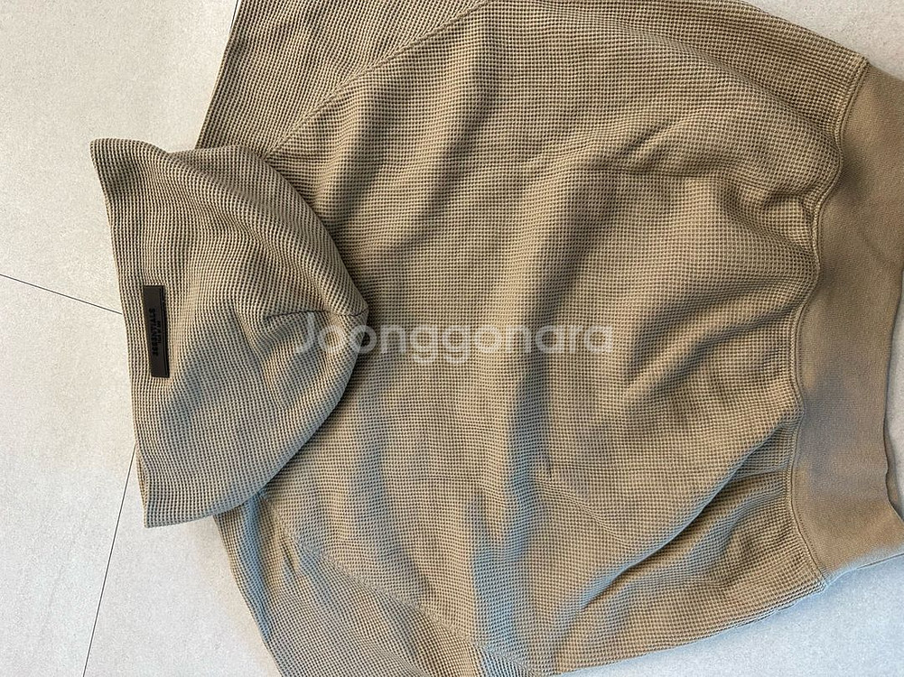 에센셜 키즈와플후드팔아요~--2