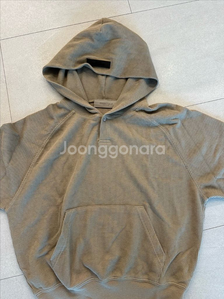 에센셜 키즈와플후드팔아요~--1