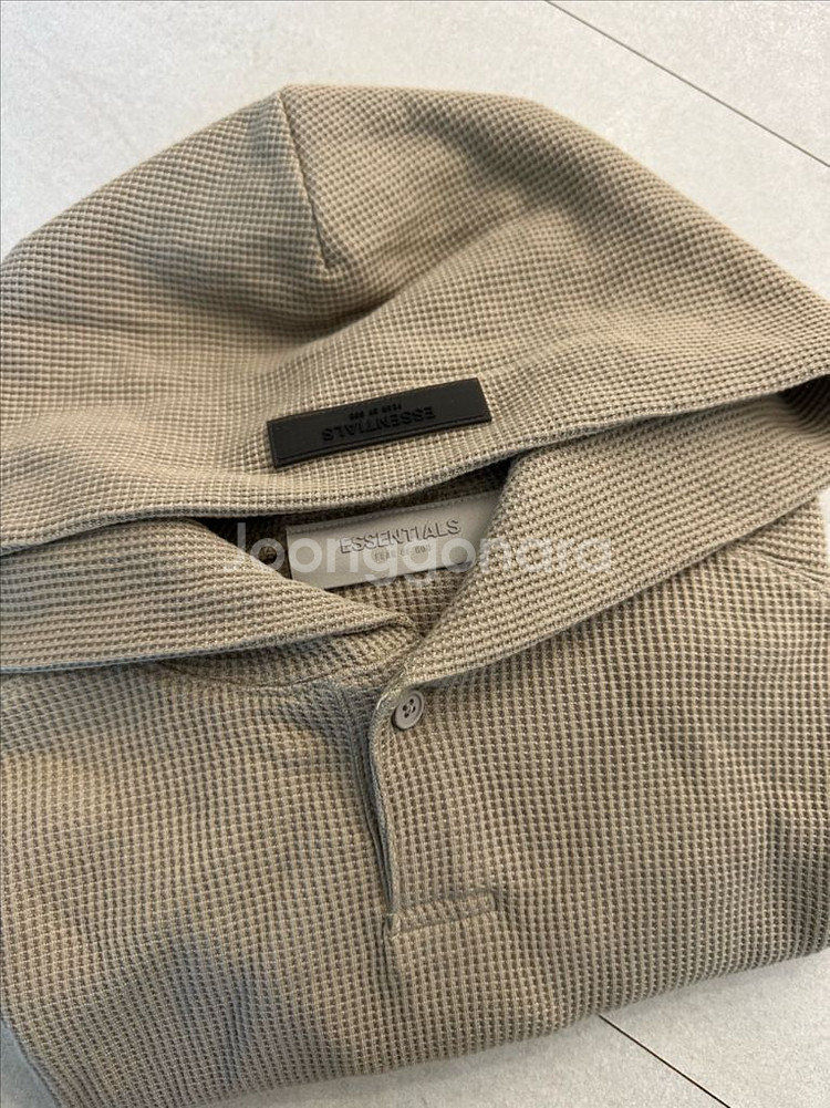 에센셜 키즈와플후드팔아요~--3