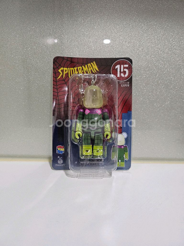 베어브릭 x 스파이더맨 쿠지 15번상미스테리오(새상품)--0