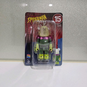베어브릭 x 스파이더맨 쿠지 15번상미스테리오(새상품)