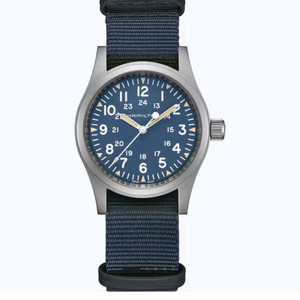 해밀턴 메케니컬 카키필드 38 청판 메카니컬 38