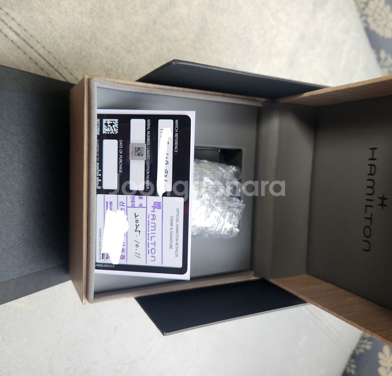 해밀턴 메케니컬 카키필드 38 청판 메카니컬 38--1