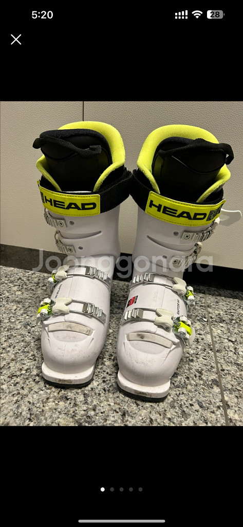 HEAD 헤드 스키부츠 250-255사이즈--1