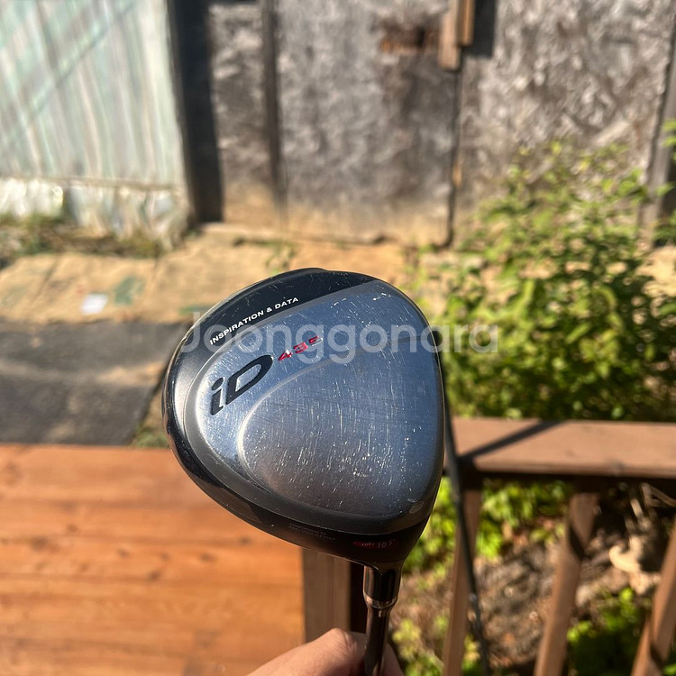 프로기어 iD435 10.5도 드라이버 판매합니다.--0