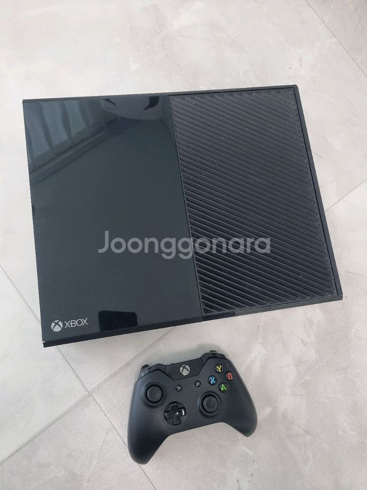 XBOX ONE+페라리 스파이더 레이싱휠/거치대 세트--1