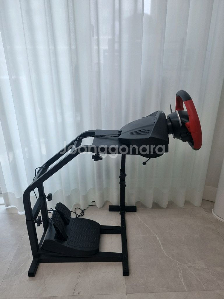 XBOX ONE+페라리 스파이더 레이싱휠/거치대 세트--2