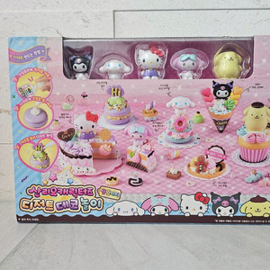 산리오캐릭터즈 디저트 데코 놀이(새상품)