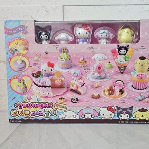 산리오캐릭터즈 디저트 데코 놀이(새상품)