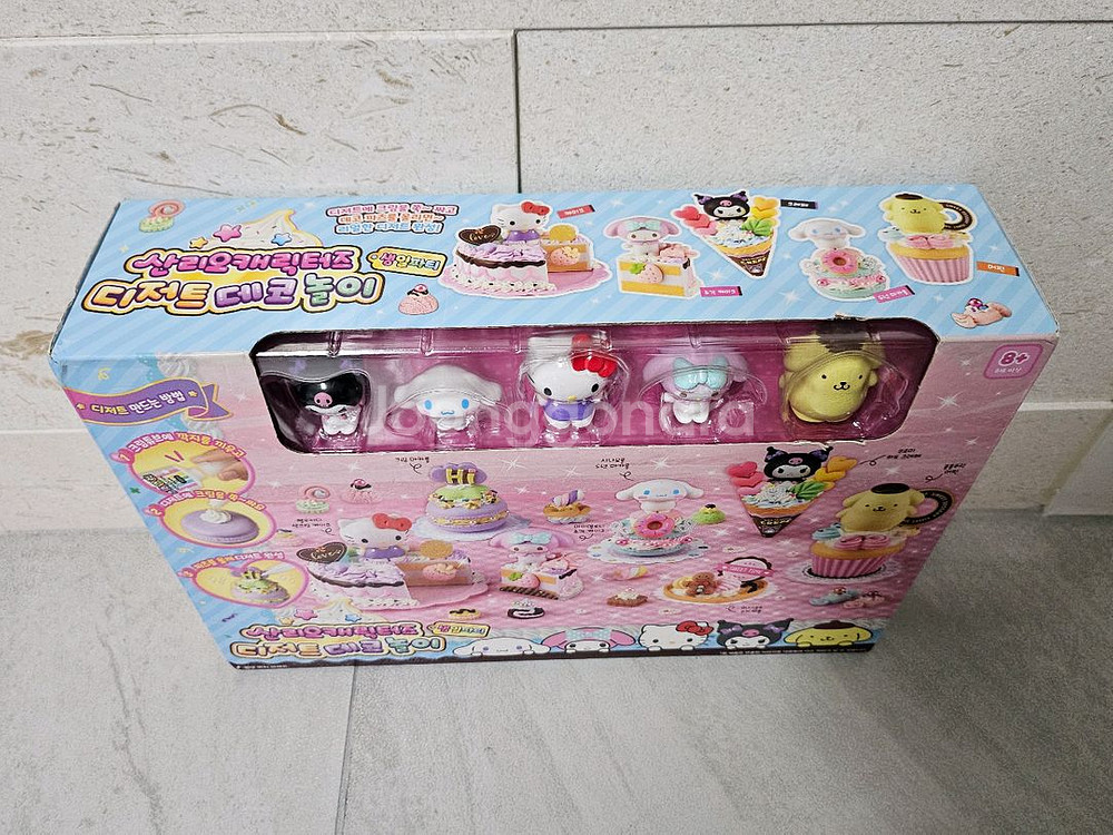 산리오캐릭터즈 디저트 데코 놀이(새상품)--1