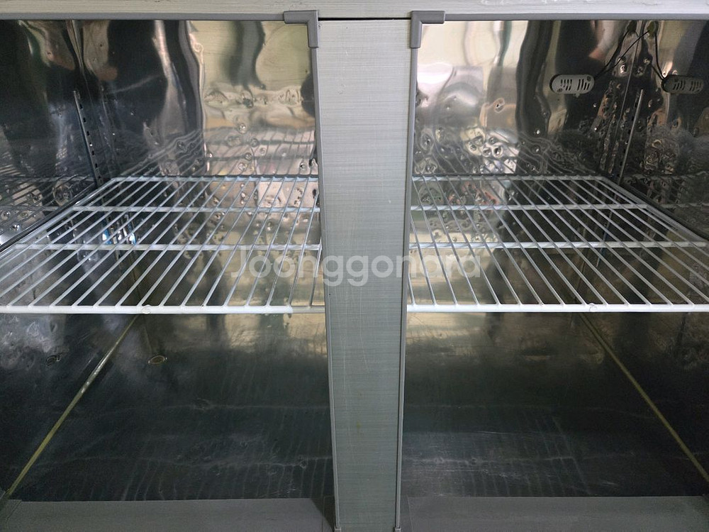 유니크 직냉 1500 테이블 냉장고(올냉장)--2