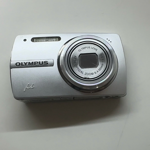 올림푸스 뮤 Olympus 820 실버 디지털 카메라