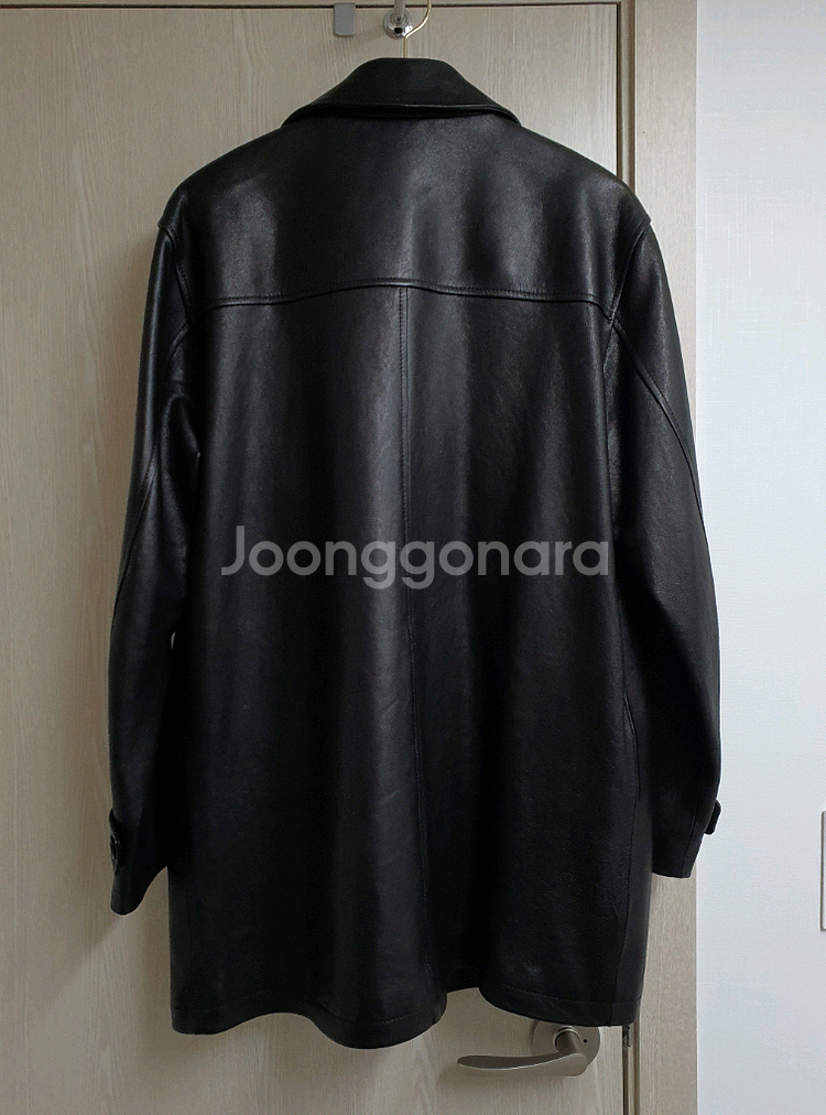 디그레 dgre 레더 카코트 이얼즈어고 브라운야드 헤릴--1