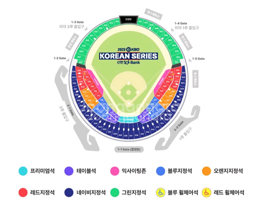 KS 한국시리즈 2차전 2연석 교환 저3루 - 님1루--0