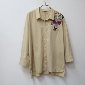 Melissa 멜리사 꽃자수 블라우스