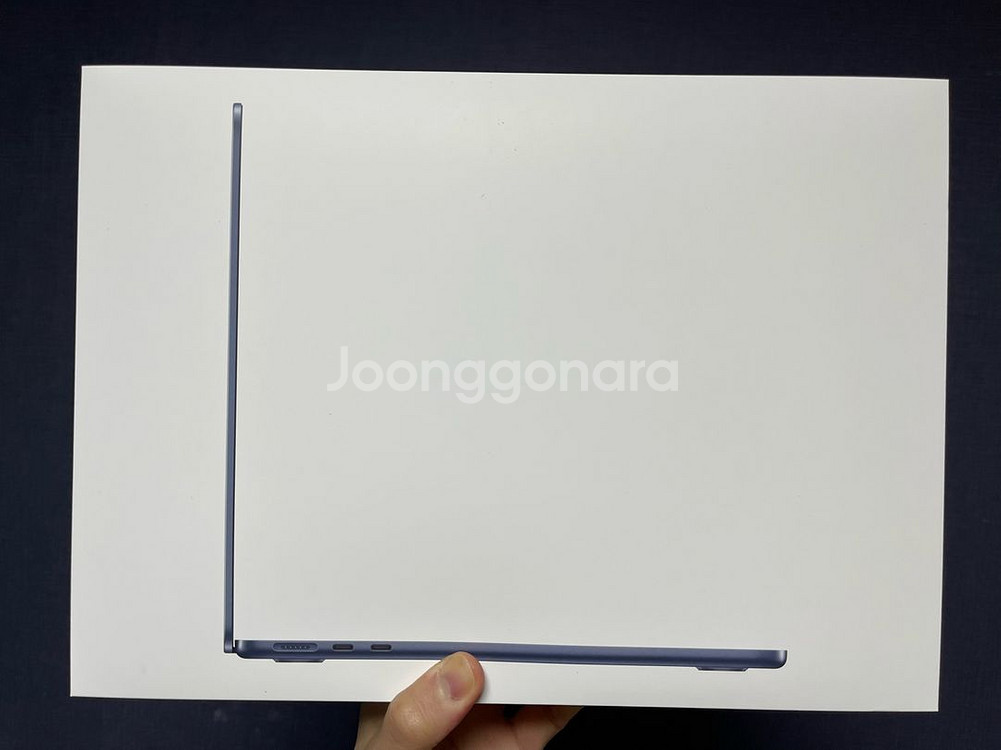 미개봉 m2맥북에어 13 미드나이트 16g 256--2