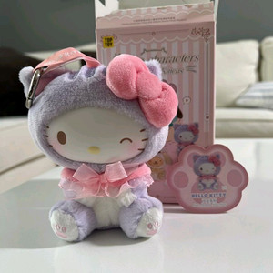 탑토이 산리오 고양이 시리즈 키티(정품/새상품)산부부