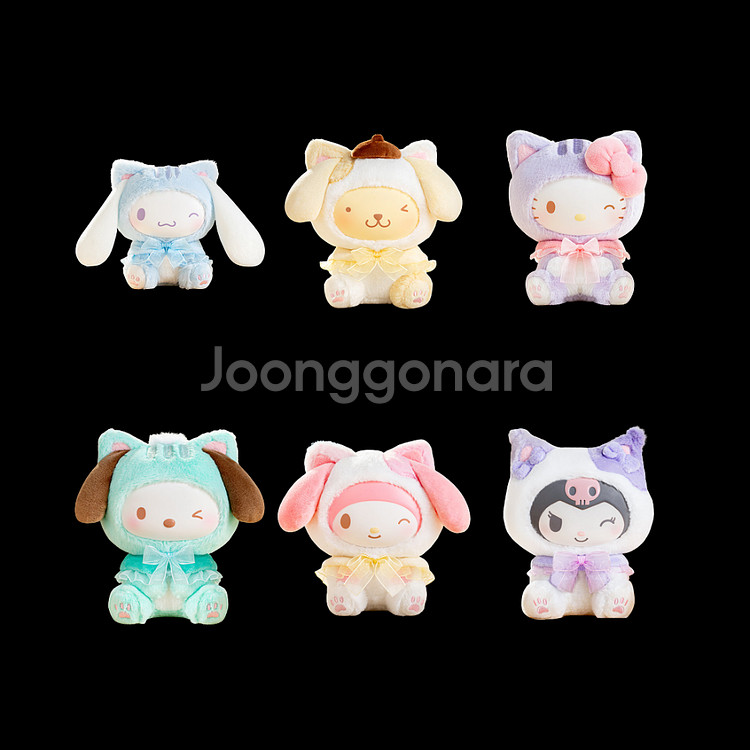 탑토이 산리오 고양이 시리즈 키티(정품/새상품)산부부--4